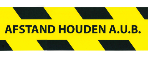 Productafbeelding 1 5 Meter Afstand Stickers small 3