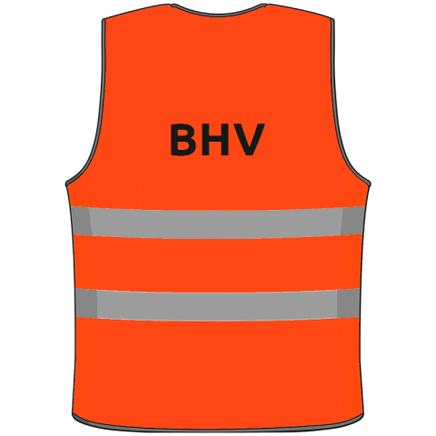 Productafbeelding BHV Hesje Oranje small 2