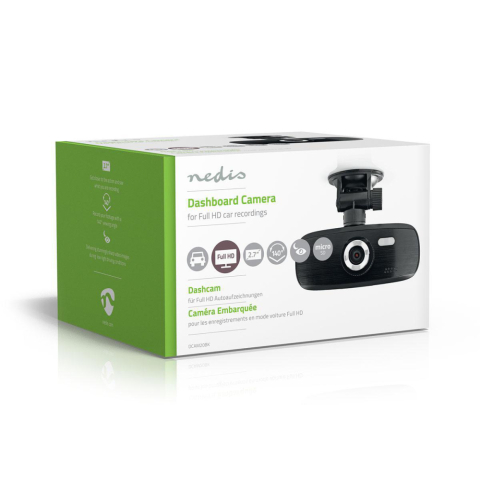 Productafbeelding Dash Cam Nedis small 1