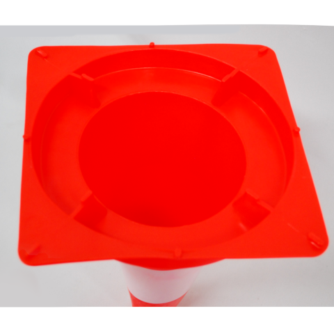 Productafbeelding Oranje Kegel 30 cm small 1