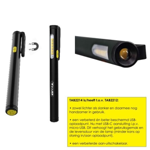 Productafbeelding Penlight TAB2214 small 4