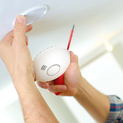 Productafbeelding Rookmelder Koppelbaar small 2