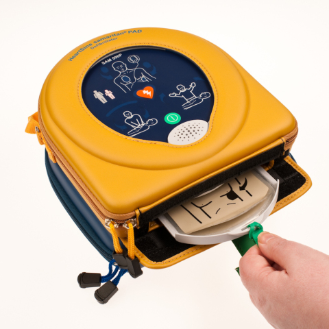 Productafbeelding Heartsine Samaritan 500P AED small 2