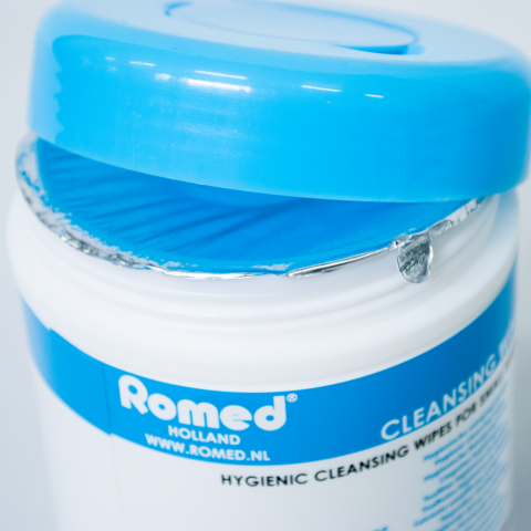 Productafbeelding Romed Reinigingsdoekjes small 2