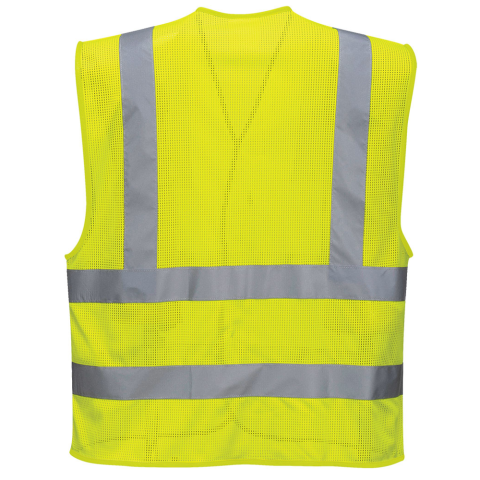 Productafbeelding Geel Hesje Mesh small 1