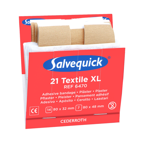 Productafbeelding Salvequick Refill 6496 6 stuks small 1