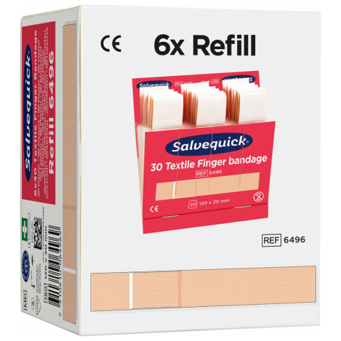 Productafbeelding Salvequick Refill 6496 6 stuks small 4