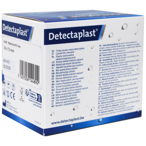 Productafbeelding HACCP Pleister 50x72 small 2