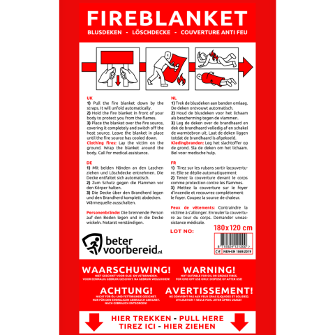 Productafbeelding Blusdeken 120 x 180  small 2
