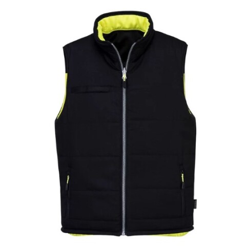 Productafbeelding Bodywarmer PW3 Hi-Vis G/Z Maat XL small 3