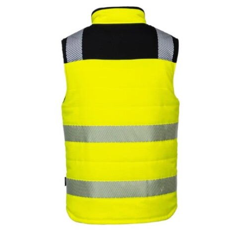 Productafbeelding Bodywarmer PW3 Hi-Vis G/Z Maat XL small 2