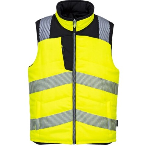 Productafbeelding Bodywarmer PW3 Hi-Vis G/Z Maat XL small 1
