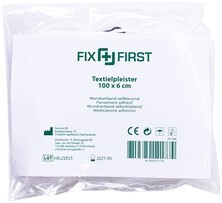Productafbeelding Wondpleister Textiel 100 x 6 cm small 1
