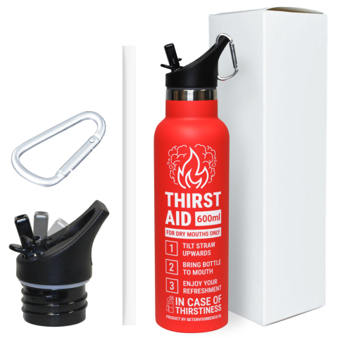 Productafbeelding Waterfles Rood small 1