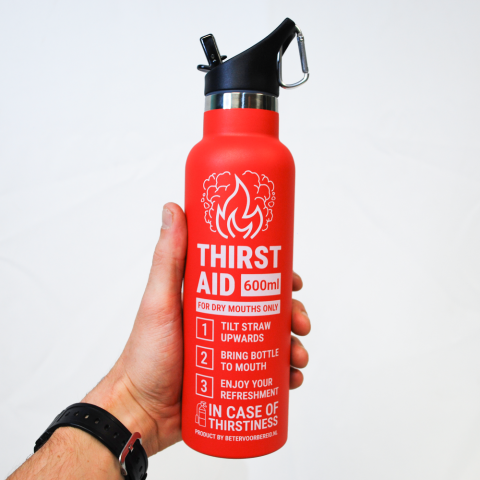 Productafbeelding Waterfles Rood small 5