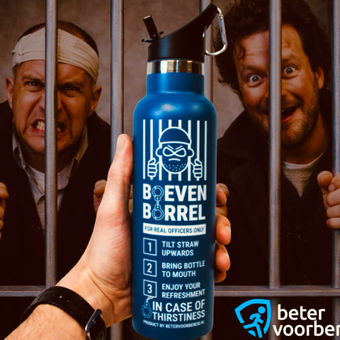 Productafbeelding Boeven Borrel Drinkfles Blauw small 6