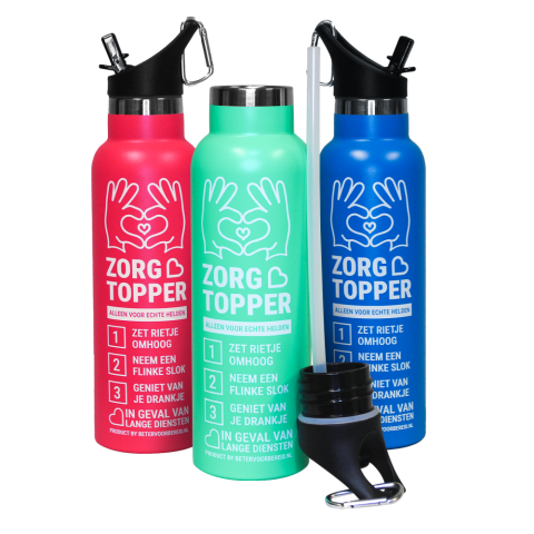 Productafbeelding ZorgTopper Drinkfles Mint small 3