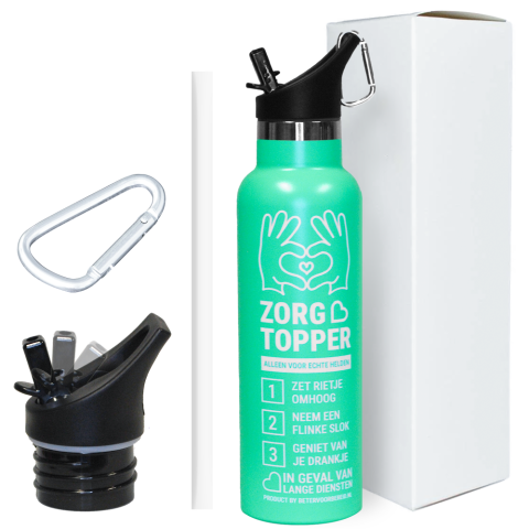 Productafbeelding ZorgTopper Drinkfles Mint 12 stuks small 2