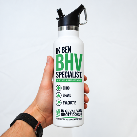 Productafbeelding Drinkfles BHV Specialist small 4