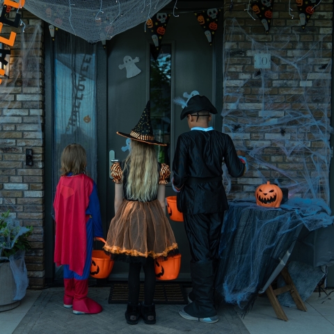 Productafbeelding Halloween Pompoen Rookmachine small 8
