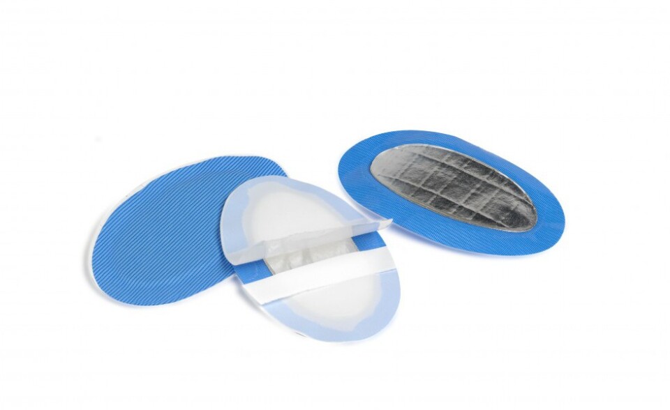 Brandwondenpleister - Hydrogel pleister - ✓