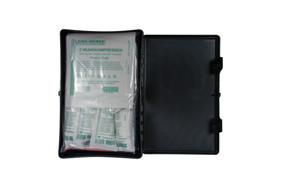 HP Autozubehör 10049 car bandage bag with two protective masks - minimum shelf life 4 years