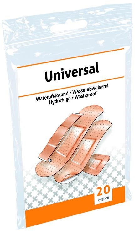 Dijk Metafoor Doodskaak Waterproof Pleisters - Betervoorbereid.nl ✓