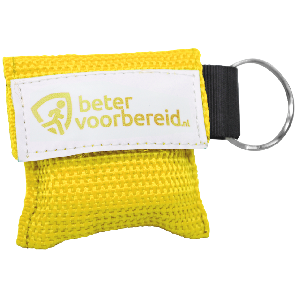 Ligatie Beschrijvend ONWAAR Kiss of Life Masker - Betervoorbereid.nl ✓