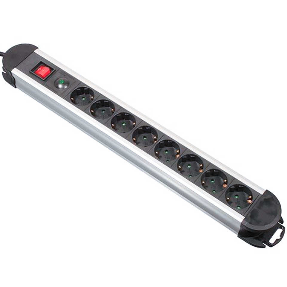 Netto Ook Helder op Stekkerdoos 8 voudig - 3.680 Watt - Betervoorbereid.nl ✓