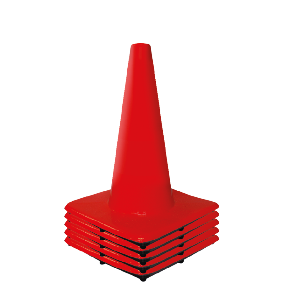 Budget Verkeerskegel | Oranje Pion 30cm | Kleine Pionnen | Goedkoop