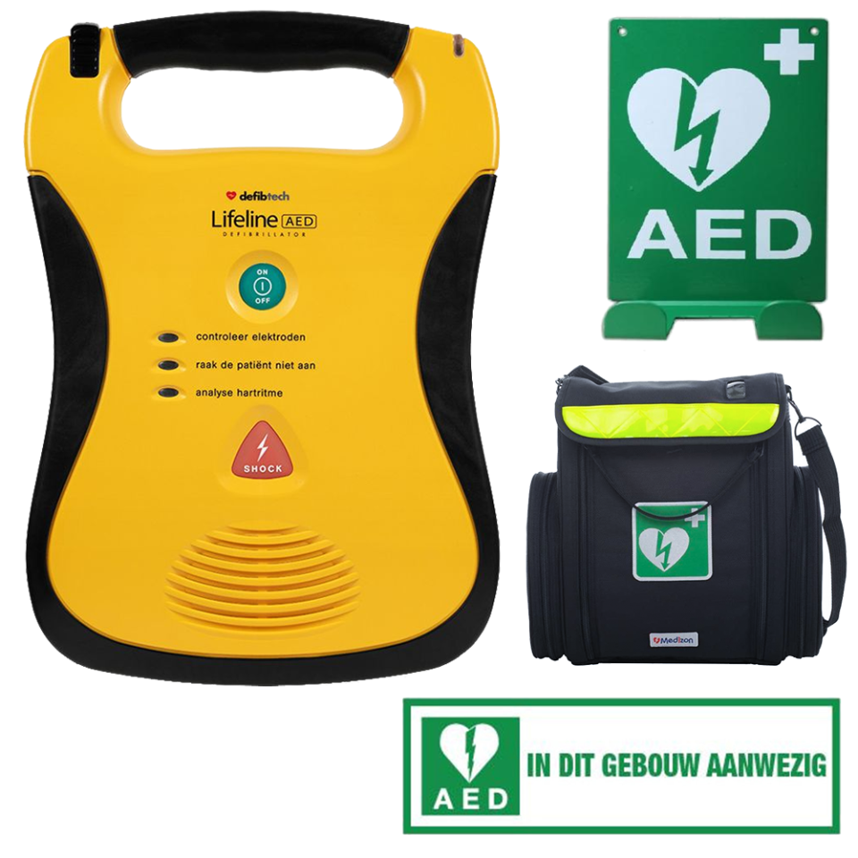 Defibtech Lifeline AED Actiepakket A Kopen Betervoorbereid.nl