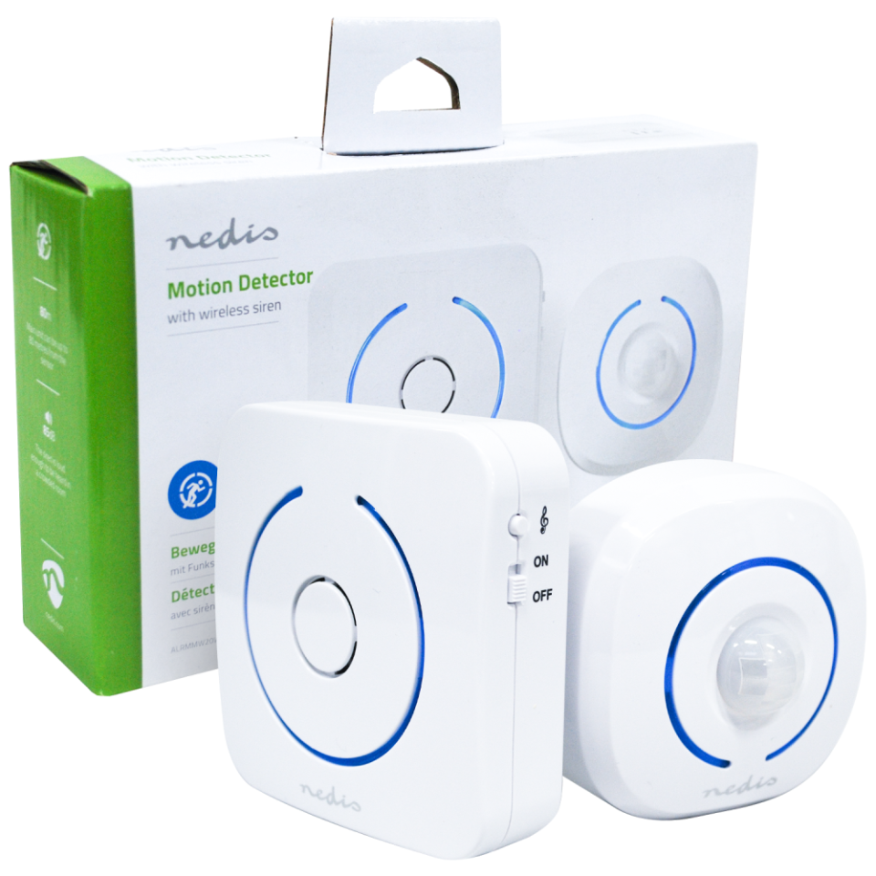 Blaffende hond alarm, 129db blaffende hond bewegingssensor, 360