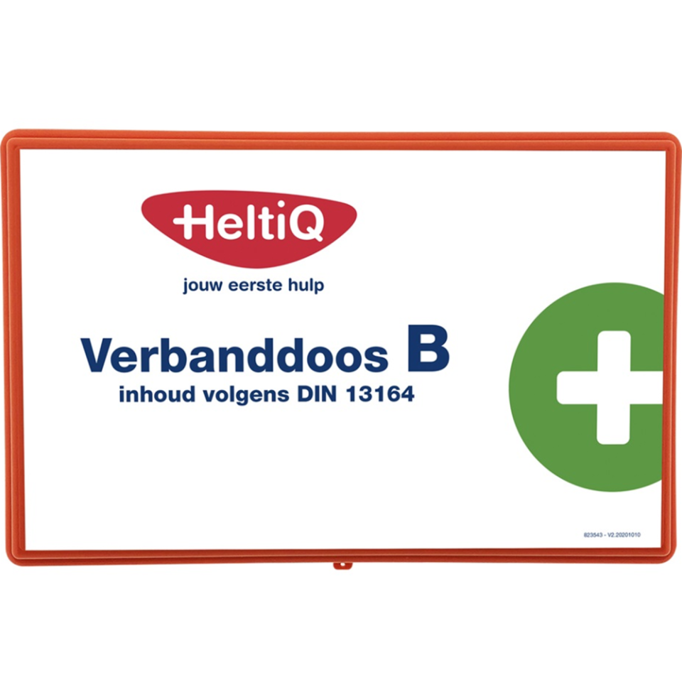 steek Betrouwbaar Bedrog Verbandkoffer Auto - Verbanddoos Auto DIN 13164 - Betervoorbereid.nl ✓