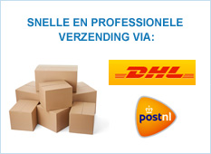 Snelle en professionele verzending via DHL